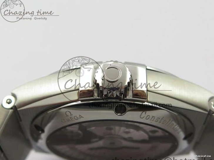 0119 SunProtective Constellation 38mm SS VSF 1:1 Best Edition Blue Textured Dial on SS Bracelet A8500 Super Clone 7917